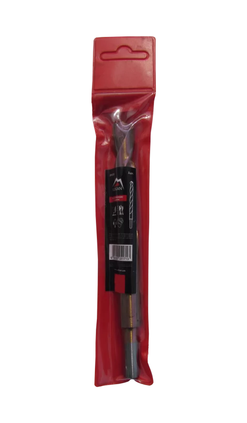 Свердло 14,0мм HSS-TiN (посадка 10мм)