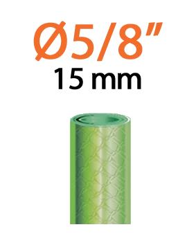 Конектор 5/8" аквастоп для поливального шлангу