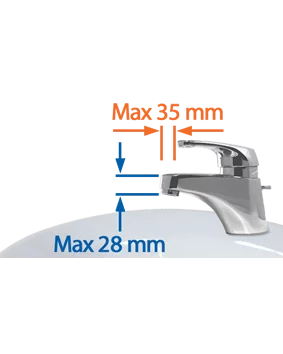 Насадка на кран з затискачем вихід адаптер конектора Koala