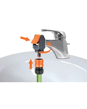 Насадка на кран з затискачем вихід адаптер конектора Koala