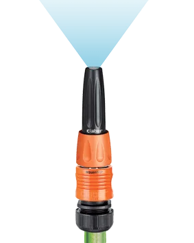 Конектор 1/2" аквастоп для поливального шлангу бл.