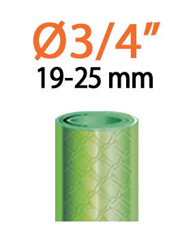 Конектор 3/4" аквастоп для поливального шлангу бл.