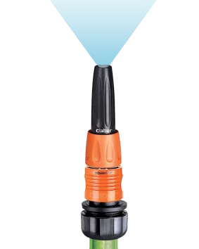 Конектор 3/4" аквастоп для поливального шлангу бл.