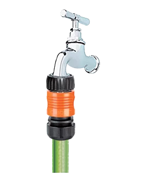 Конектор 1/2" для поливального шлангу бл.