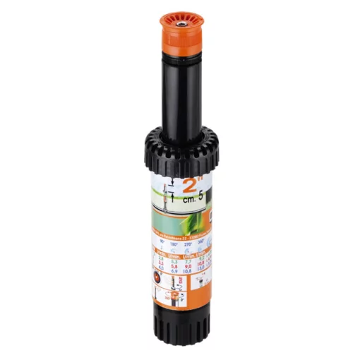 Дощувач підземного поливу 2"(5см) 0-350° регул. підключення 1/2"