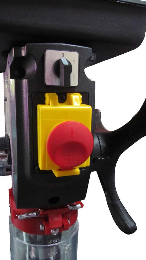 Верстат свердлильний VLK-20F3 380В, 750Вт,патрон 16мм, право/ліво, високий