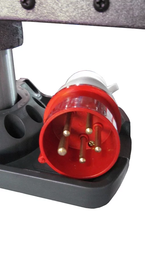 Верстат свердлильний VLK-20F3 380В, 750Вт,патрон 16мм, право/ліво, високий