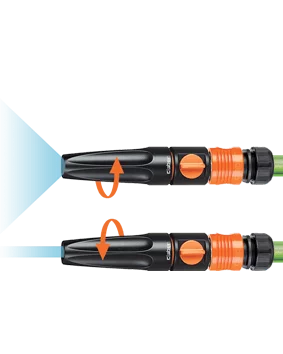Розпилювач струменевий з краном "Plus" бл.
