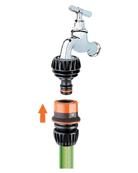 Адаптер 1/2"-3/4"В для конектора поливального шлангу Ergogrip