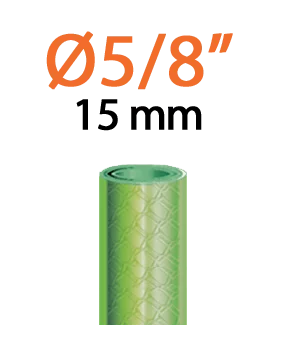 Конектор 5/8" для поливального шлангу бл.