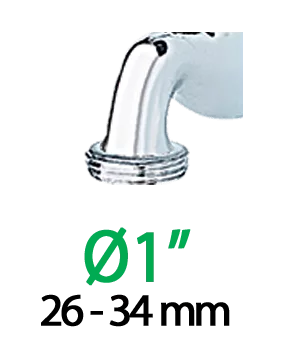 Адаптер 1"В для конектора поливального шлангу