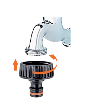 Адаптер 1"В для конектора поливального шлангу