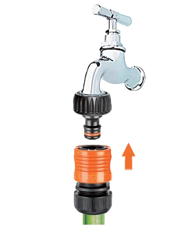 Адаптер 1"В для конектора поливального шлангу бл.