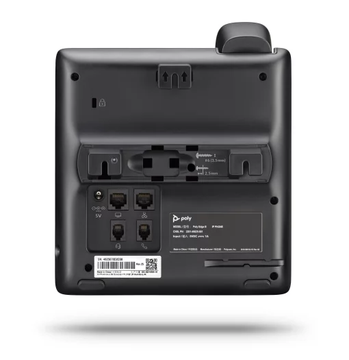 SIP-телефон Poly Edge B30, 16 ліній, PoE, чорний