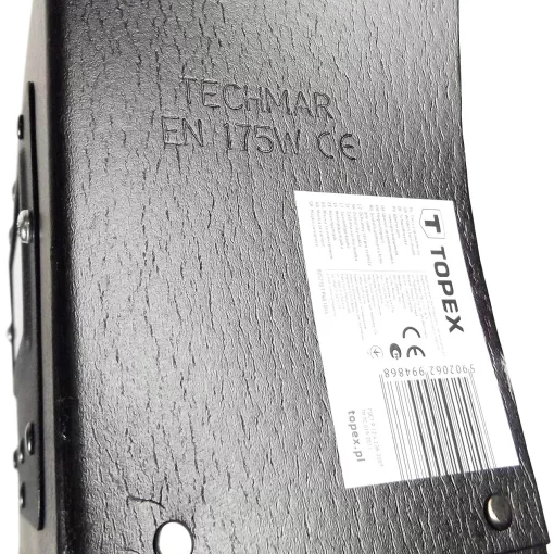 Щиток зварювальника TOPEX, світлофільтр 100х50мм, ступінь затемнення DIN 6-14