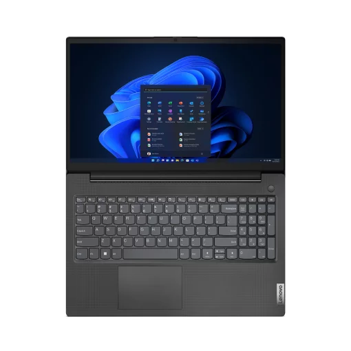 Ноутбук Lenovo V15-G4 15.6" FHD IPS AG, AMD R5-7520U, 16GB, F512GB, UMA, DOS, чорний