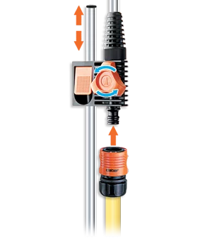 Душ садовий на шпиці "RIVIERA"