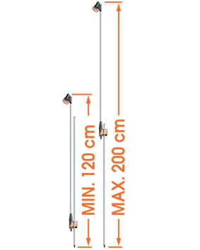 Душ садовий на шпиці "RIVIERA"