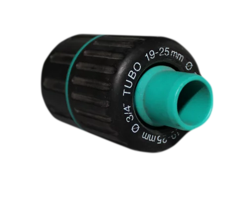 Конектор шестишліцевий 3/4"-1" для поливального шлангу, внутрішній Ф15,5мм