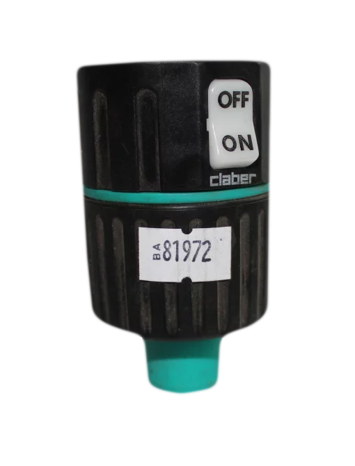 Конектор шестишліцевий 3/4"-1" для поливального шлангу, внутрішній Ф15,5мм