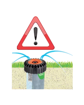 Фільтр вставка для дощувача підземного поливу (5шт)