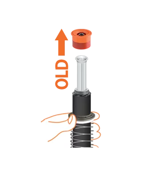 Фільтр вставка для дощувача підземного поливу (5шт)