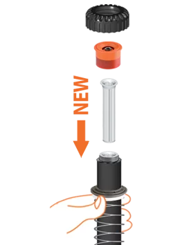 Фільтр вставка для дощувача підземного поливу (5шт)