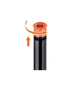 Форсунка для дощувача підземного поливу квадрат 64м2