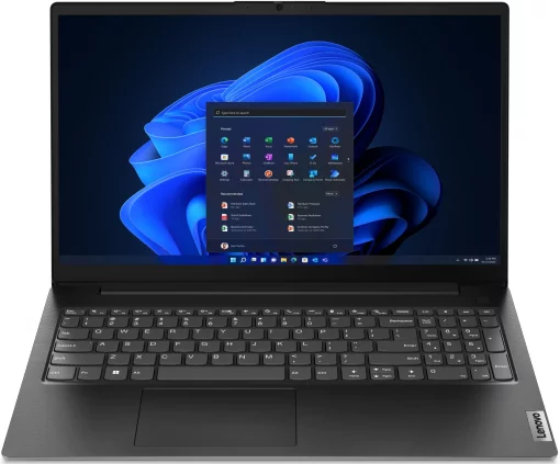 Ноутбук Lenovo V15-G4 15.6" FHD IPS AG, Intel i3-1315U, 16GB, F512GB, UMA, DOS, чорний
