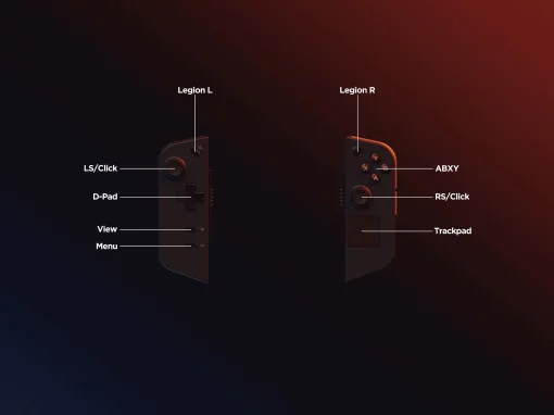 Ігрова консоль Lenovo Legion Go 8APU1, 16GB, F512MB