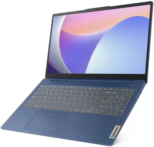 Ноутбук Lenovo IdeaPad Slim 3-15IRH8 15.6" FHD AG, Intel i5-13420H, 16GB, F512GB, UMA, DOS, синій