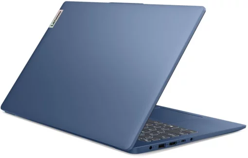 Ноутбук Lenovo IdeaPad Slim 3-15IRH8 15.6" FHD AG, Intel i5-13420H, 16GB, F512GB, UMA, DOS, синій