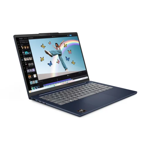 Ноутбук Lenovo IdeaPad Slim 5-14ARP10 14" WUXGA_AG, AMD R5-7535HS, 32GB, F1TB, UMA, DOS, синій