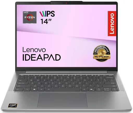 Ноутбук Lenovo IdeaPad Slim 5-14ARP10 14" WUXGA_AG, AMD R7-7735HS, 32GB, F1TB, UMA, DOS, сірий