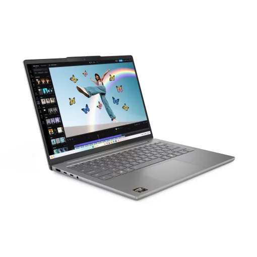 Ноутбук Lenovo IdeaPad Slim 5-14ARP10 14" WUXGA_AG, AMD R7-7735HS, 32GB, F1TB, UMA, DOS, сірий