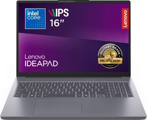 Ноутбук Lenovo IdeaPad Slim 3-16IRH10 16" WUXGA AG, Intel i5-13420H, 24GB, F512GB, UMA, DOS, сірий
