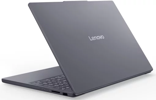 Ноутбук Lenovo IdeaPad Slim 3-15IRU10 15.3" WUXGA AG, Intel Core 3-100U, 16GB, F512GB, UMA, DOS, сірий