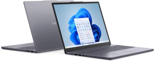 Ноутбук Lenovo IdeaPad Slim 3-15IRU10 15.3" WUXGA AG, Intel Core 3-100U, 16GB, F512GB, UMA, DOS, сірий