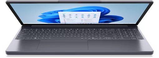 Ноутбук Lenovo IdeaPad Slim 3-15IRU10 15.3" WUXGA AG, Intel Core 3-100U, 16GB, F512GB, UMA, DOS, сірий