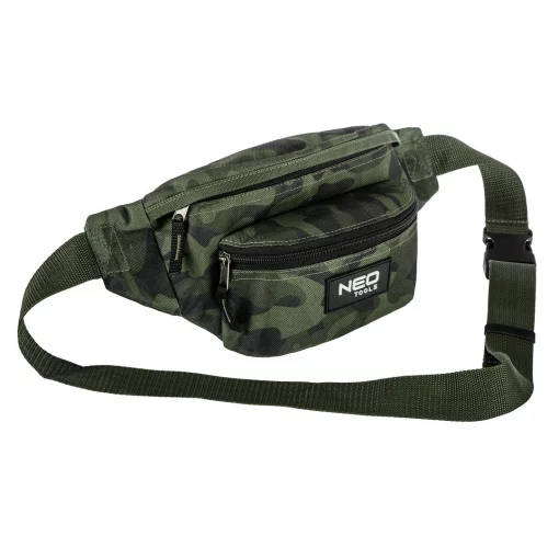 Сумка на пояс Neo Tools Camo, поліестер 600D, посилена, камуфляж