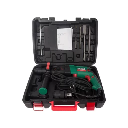 Перфоратор Зеніт ЗП-1100 DFR SDS-Plus+ШЗП 1100Вт 2.8Дж 3.4кг кейс