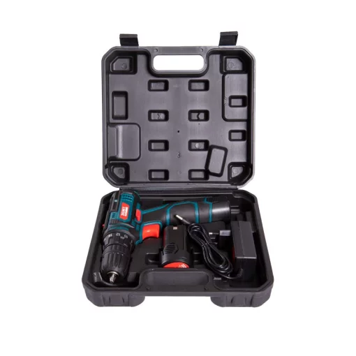 Шурупокрут-дриль акумуляторний Зеніт ЗША-12 Р2 Li 12В 2х1.3А·год 26Нм 400·1400об/хв 1кг