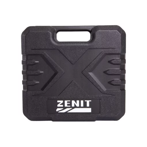 Шурупокрут-дриль акумуляторний Зеніт ЗША-12 Р2 Li 12В 2х1.3А·год 26Нм 400·1400об/хв 1кг