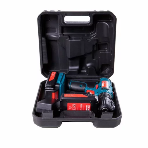 Шурупокрут-дриль акумуляторний Зеніт ЗША-12 М Li 12В 2х1.3А·год 28Нм 0-350·1300об/хв 1.1кг кейс