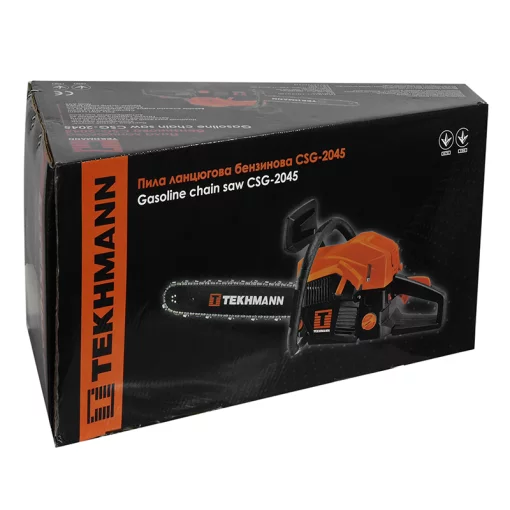 Пила ланцюгова бензинова Tekhmann CSG-2045 45см 2.25кВт/3.3л.с. 52см3 6.6кг