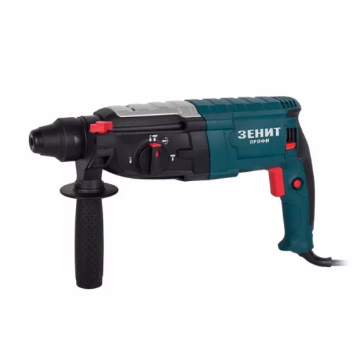 Перфоратор Зеніт ЗПП-1200/2 DFR Профі SDS-Plus+ШЗП 1200Вт 3.8Дж 3.45кг кейс