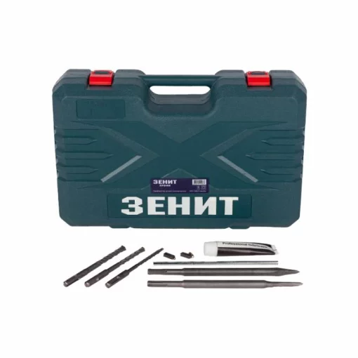 Перфоратор Зеніт ЗПП-1200/2 DFR Профі SDS-Plus+ШЗП 1200Вт 3.8Дж 3.45кг кейс