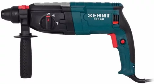 Перфоратор Зеніт ЗПП-1200/2 DFR Профі SDS-Plus+ШЗП 1200Вт 3.8Дж 3.45кг кейс
