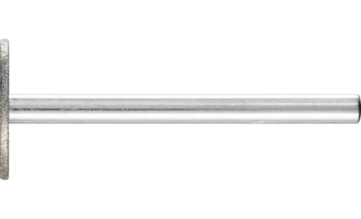 Шліфувальна головка алмаз. d-14*1мм, довж.- 35мм., хв.-3мм, D-64, DZY-N 14,0-1,0/3