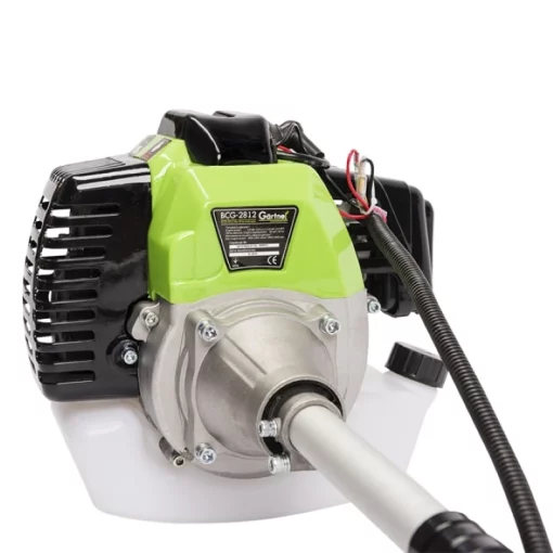 Тример садовий бензиновий Gartner BCG-2812 52см.куб 3.8к.с. ліска 42см ніж 25.5см 6.5кг